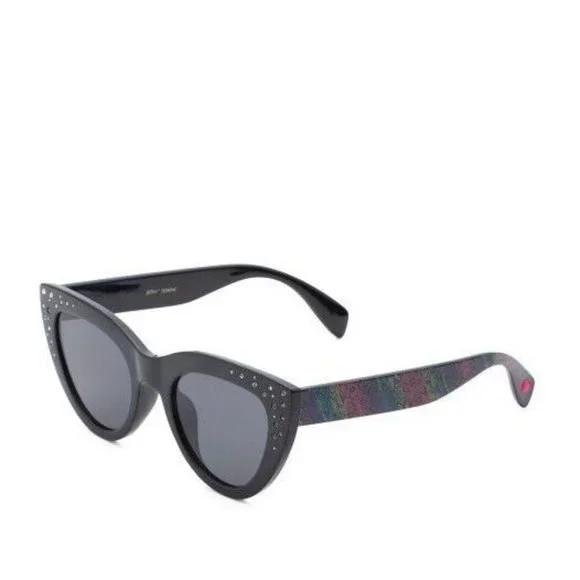 Betsey Johnson | Accessories | Betsey Johnson Black Cat Eye 